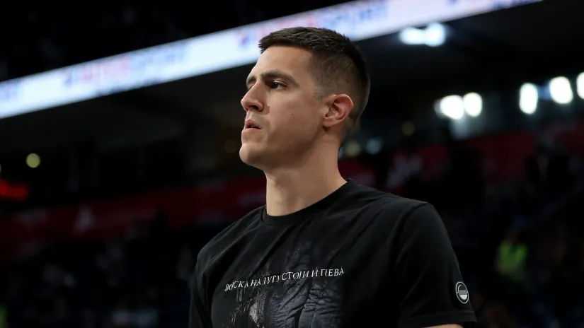 Dobre vesti iz Humske: Vanja Marinković se priključuje timskim treninzima