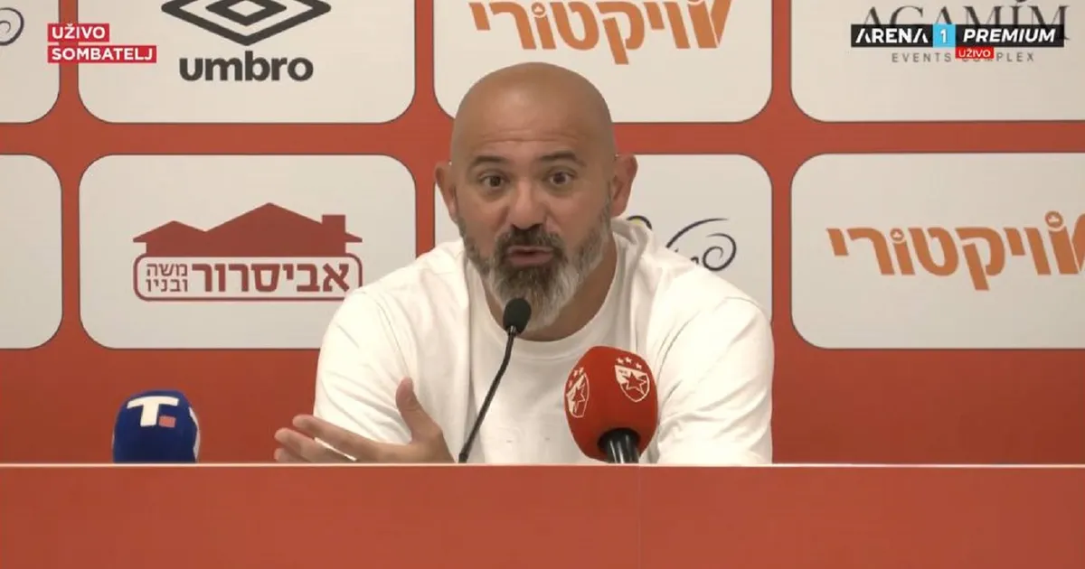 Dejan Stanković "grmeo" kao nikad na konferenciji: "Misliš da će fudbal da stane ako ne uđem 4. put u LŠ?"