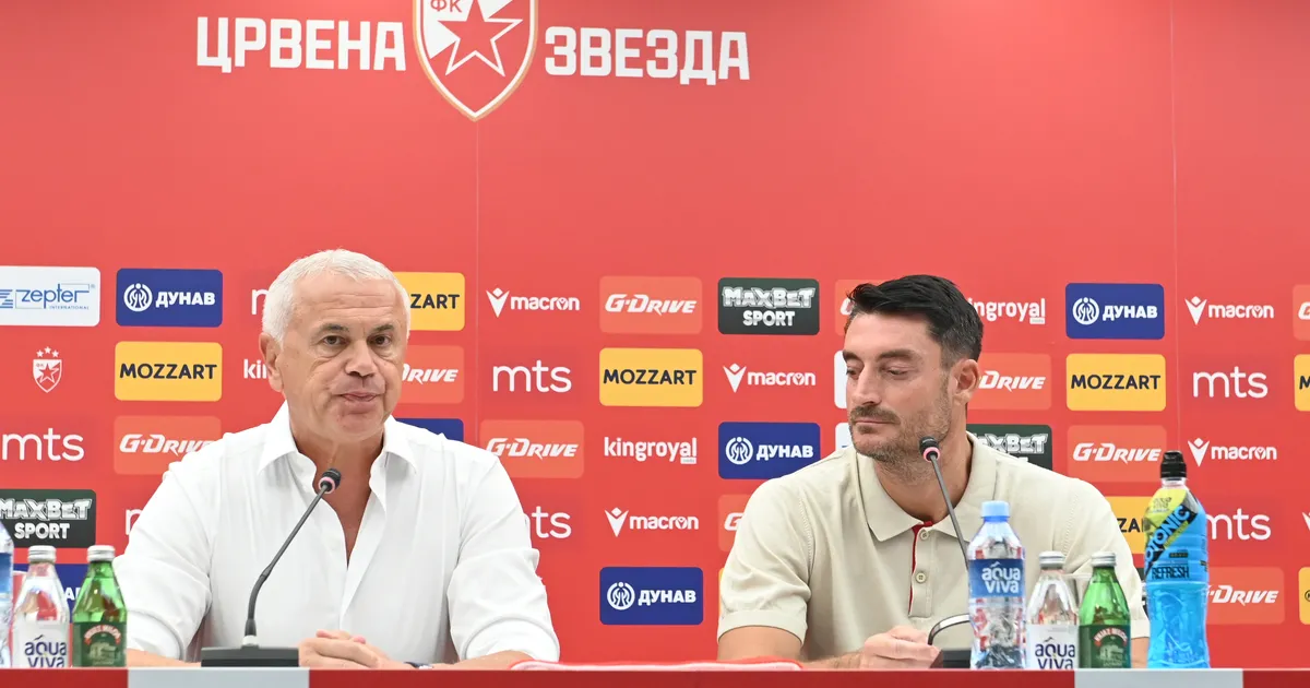 Rijera upitan gde vidi Zvezdu, odgovorom raspametio navijače: "Taj cilj je ostvariv..."