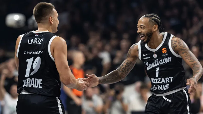UŽIVO: Real Madrid - Partizan Mozzart Bet, mogu li crno-beli do nove senzacije