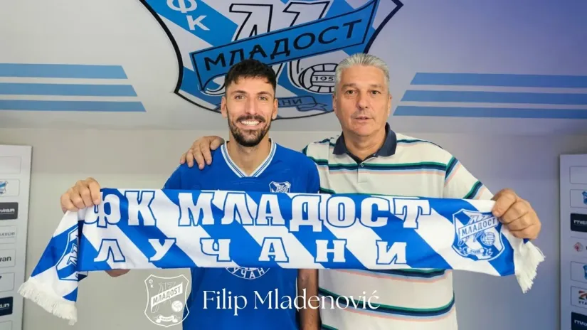 Bomba iz Lučana: Potpisao Filip Mladenović!