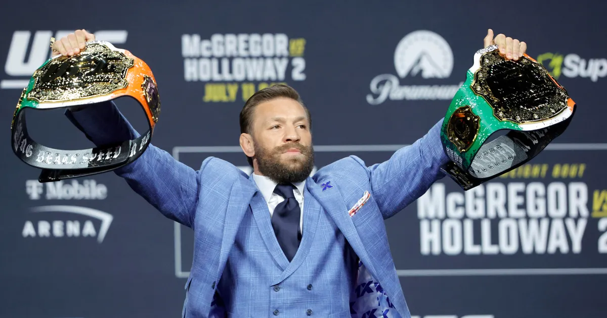 Sprema se pravi spektakl u "Beogradskoj areni": Stiže Konor Megregor i najjača Bare Knuckle organizacija