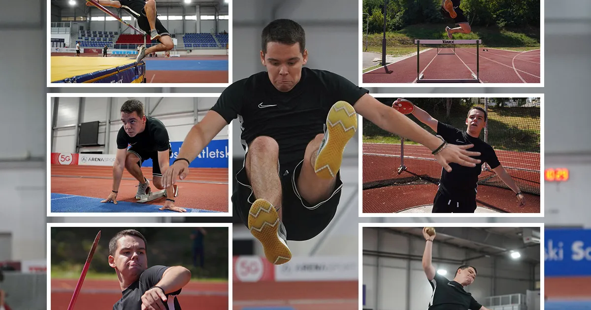 Pokušao sam da oborim rekorde Srbije u atletici u 6 disciplina: Pogledajte kako sam prošao