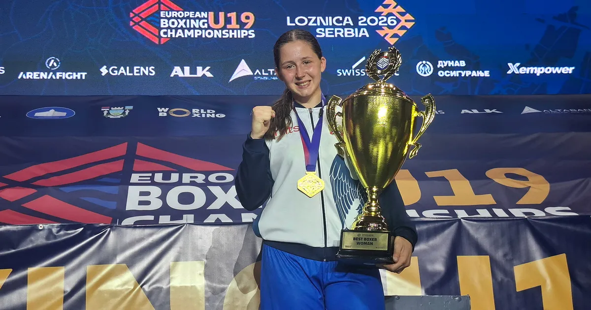 Sonja Vukšić zablistala na vrhu Evrope: Tri medalje za Srbiju, Loznica slavi novu generaciju šampiona