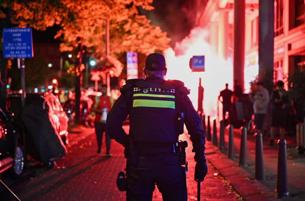 Tragedija posle pobede Francuske