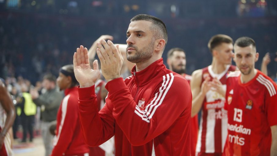 "Lazić je ostavio neizbrisiv trag:" Crvena zvezda se oglasila nakon što je legendarni kapiten završio karijeru