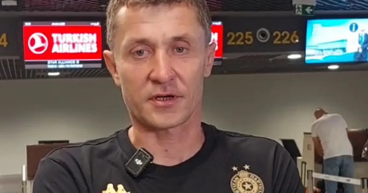 Saša Ilić pred put u Kazahstan izbegao priču o Hetafeu, evo čime nije zadovoljan, ovo Partizan mora da ispravi