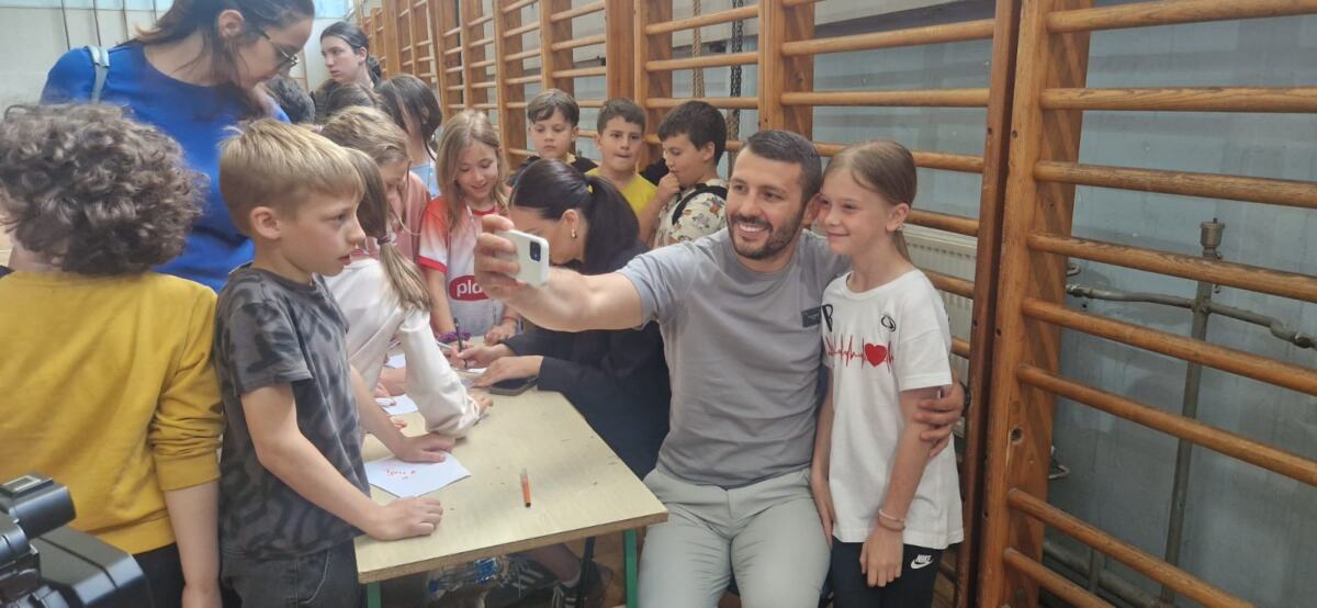 Ovaj grad će nastaviti da rađa sportske legende: Olimpijski šampion i vicešampionka u Čačku