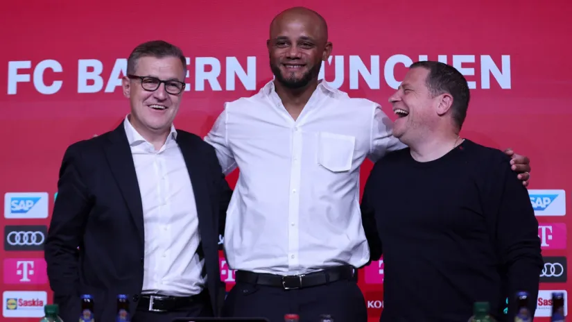 Kako je Bajern ukrao Sitiju Kompanija: Maks Eberl bio spreman da spava na njegovom kauču
