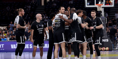 Partizan večeras igra meč sezone protiv Dubaija! Crno-beli u lovu na majstoricu, evo kada i gde je TV prenos