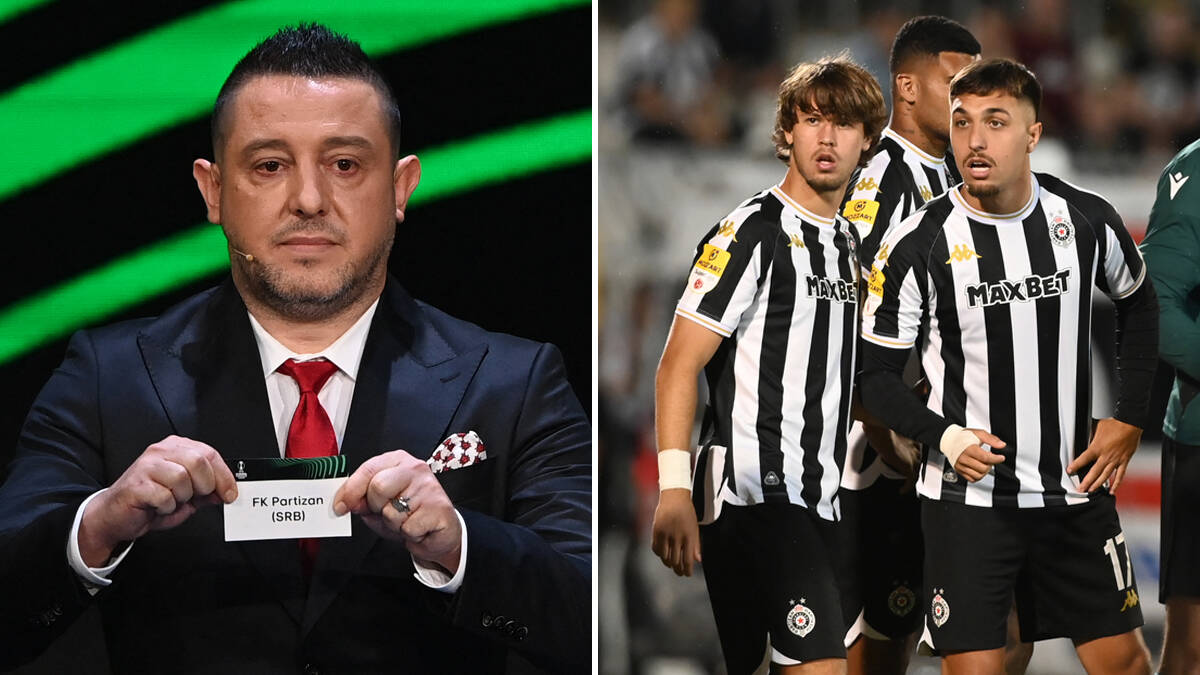 S kim Partizan može u plej-ofu Lige konferencija? Mora u Evropu, a tu su Benfika, Hajduk, Hetafe...