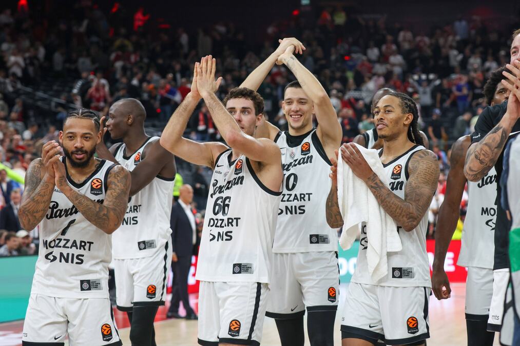 KK PARTIZAN SE OGLASIO VAŽNIM SAOPŠTENJEM PRED MEČ PROTIV PANATINAIKOSA! Kratko, ali jasno - evo šta nas čeka u Areni!