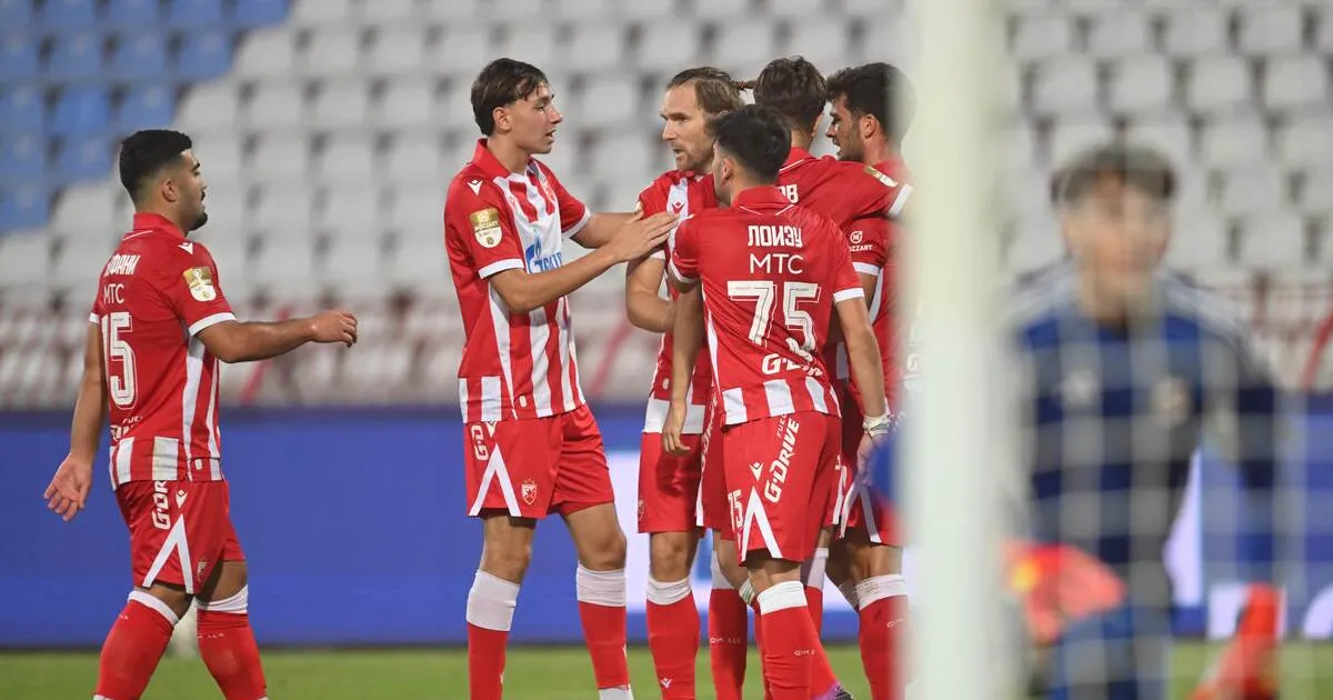 Ovo su svi golovi sa meča Zvezda - Čukarički, četiri različita strelca za crveno-bele