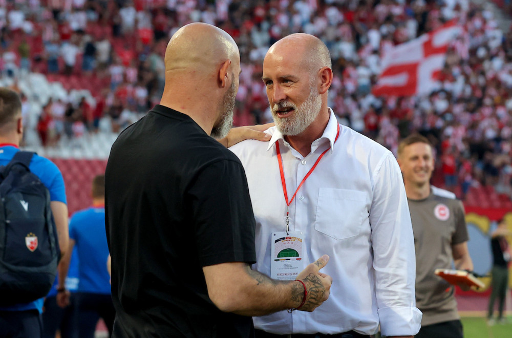 Trener Larna postao navijač Zvezde: "Stanković je klasa, Arnautović fin" VIDEO