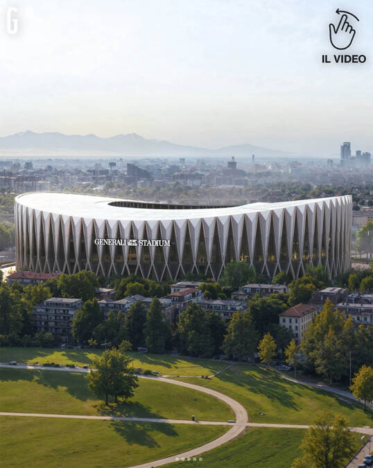 Istorijsko saopštenje Milana i Intera: Zajedno grade novi stadion, pogledajte čudo od 71.500 mesta
