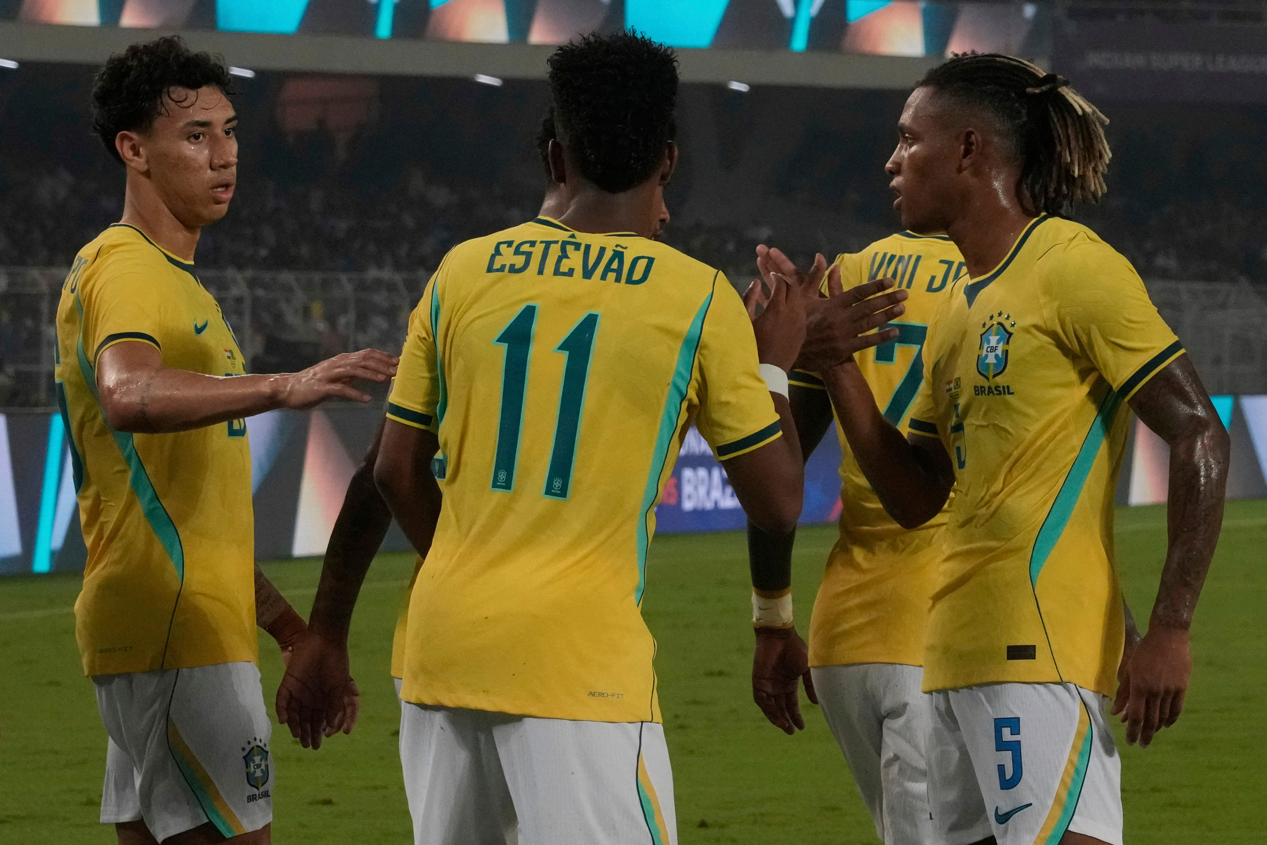 (VIDEO) Kad nema Rafinje, tu je Estevao! Brazil lako protiv Indije