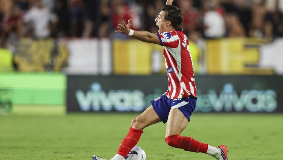 NEOBIČNI SLUČAJ ARNAUA ORTIZA: Fudbaler madridskog Atletika ne igra protiv Liverpula zbog OVOG bizarnog pravila