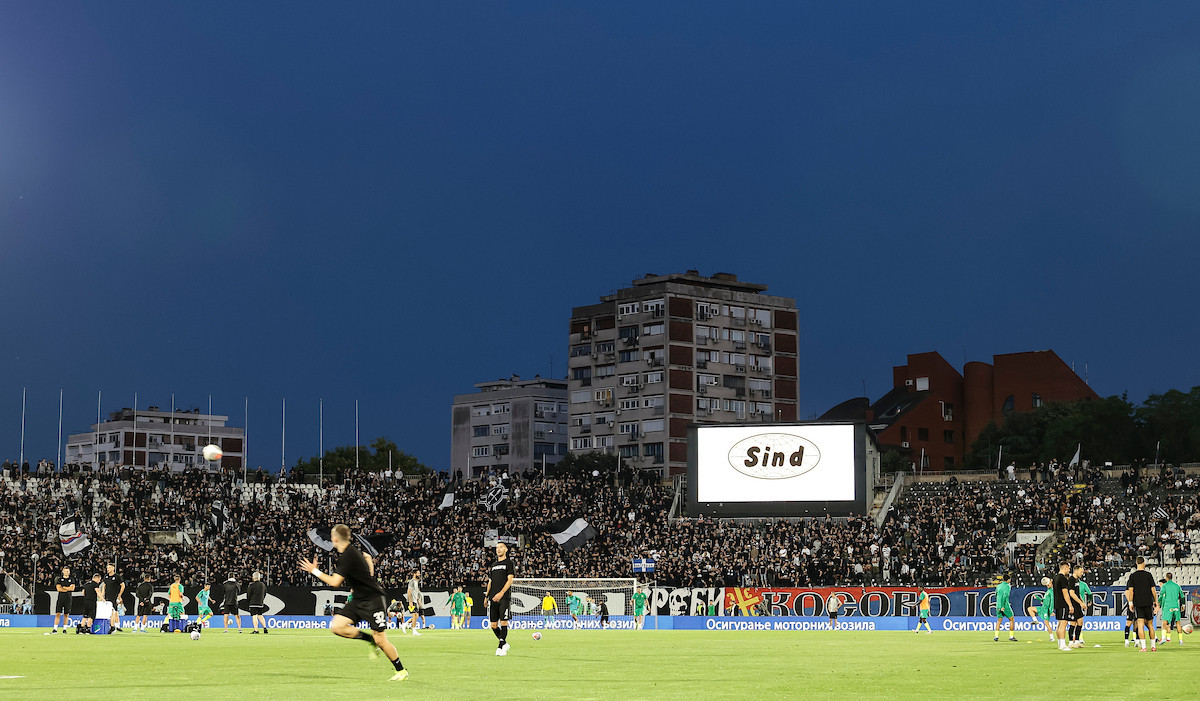 Partizan: "Navijaj za Partizan, nemoj štetiti klubu"