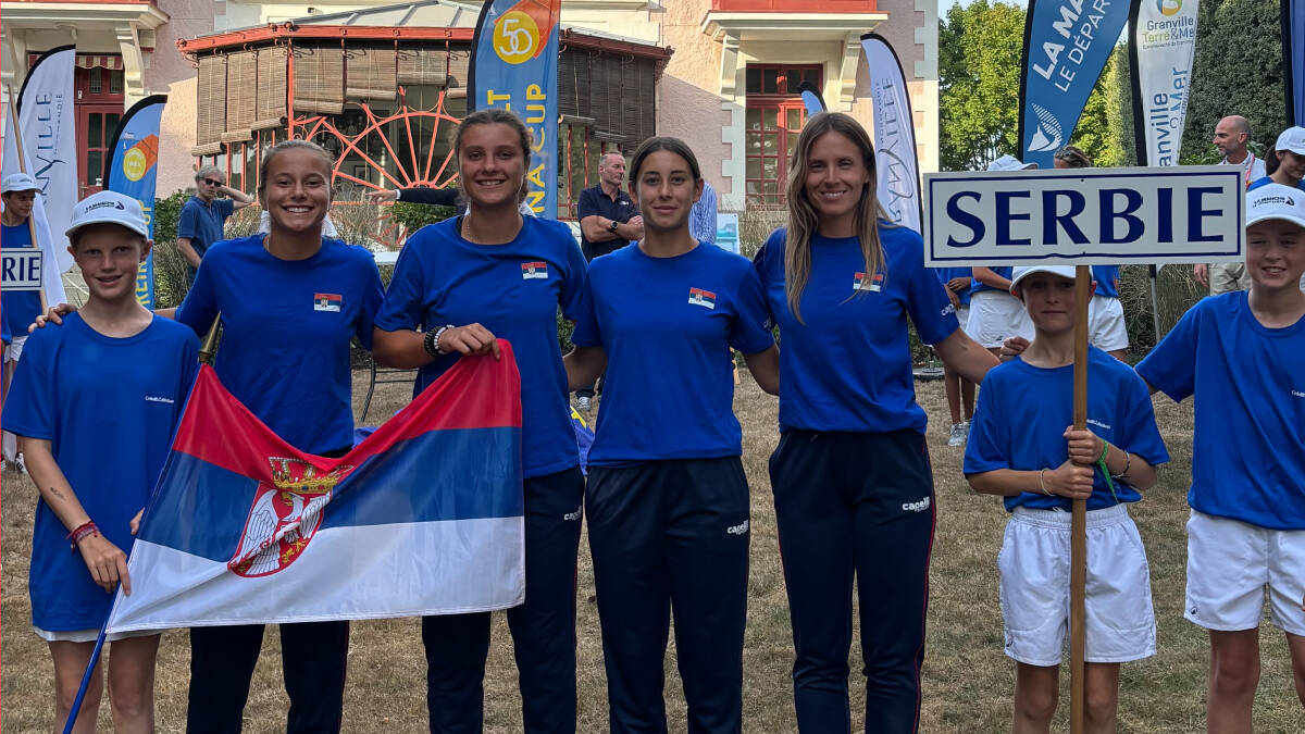 Srbija šampion Evrope u tenisu: Zablistale naslednice Jelene i Ane, zapamtite ova imena