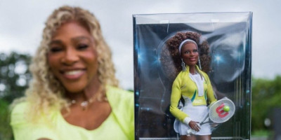 Serena Vilijams dobila svoju drugu Barbi lutku - cena će vas iznenaditi (FOTO)
