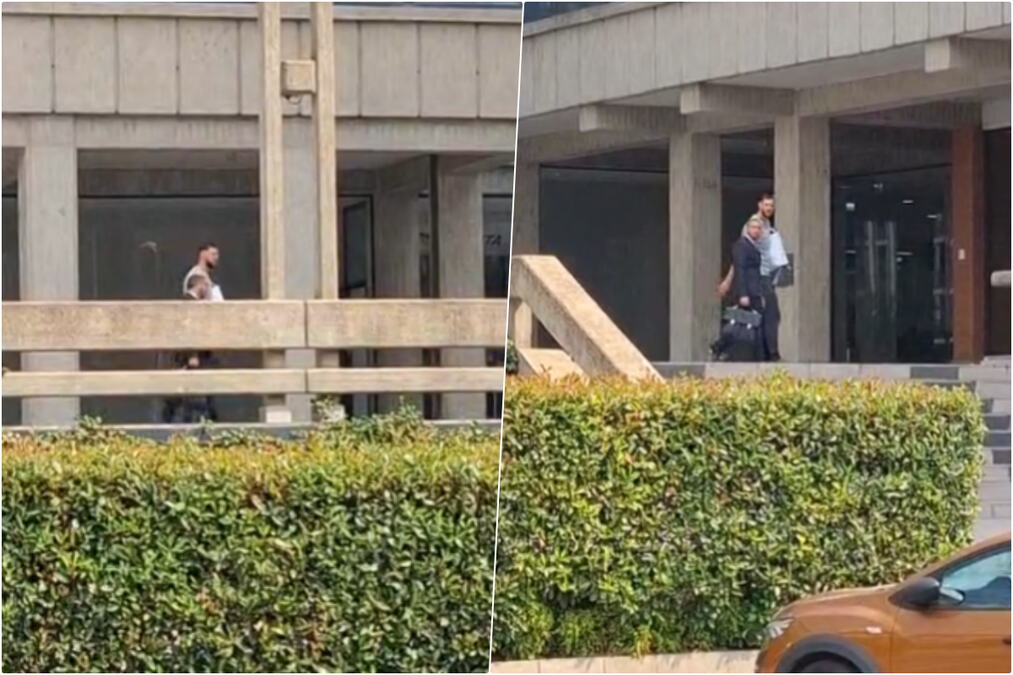 EKSKLUZIVNO! Prvi snimci Uroša Plavšića posle divljanja na VMA