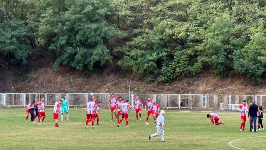 SPEKTAKL U MIRIJEVU: Balkan protiv Crvene zvezde proslavlja 100 godina, na terenu Žigić, Purke, Da Silva, Bogavac (FOTO) (VIDEO)
