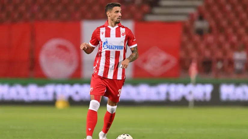 Problem za Zvezdu: Rade Krunić mesec dana van terena