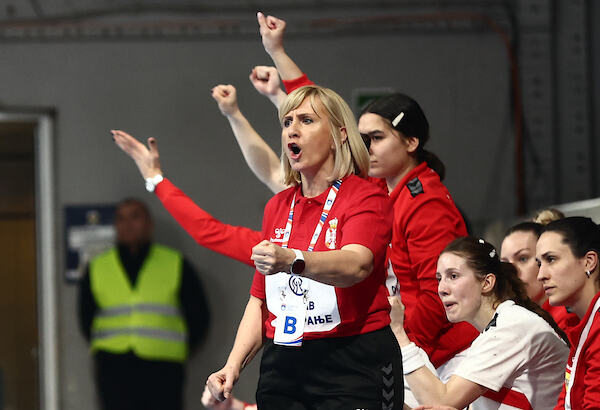 OBJAVLJEN SPISAK SRBIJE: Kolaković izabrala 27 rukometašica za EHF nedelju