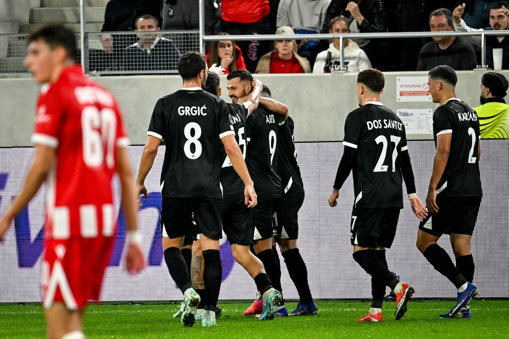 PETARDA LUGANA U MADRIDU: Nakon trilera sa Zvezdom Švajcarci razbili Partizanovog dželata...