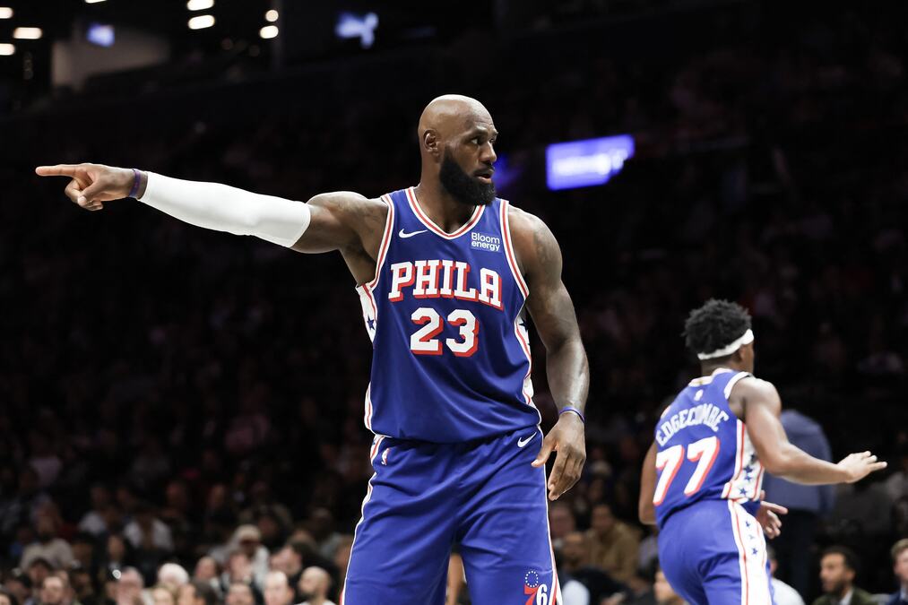 LEBRON SLOMIO "SVOJE"! Filadelfija posle velikog preokreta pobedila Klivlend