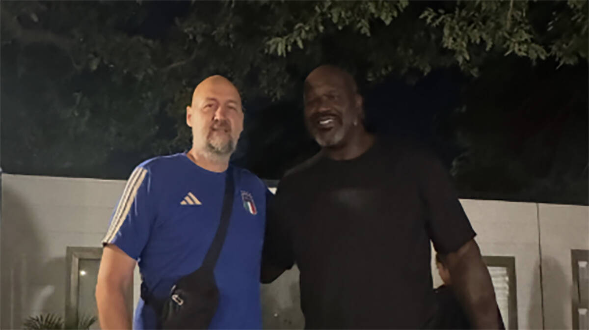 "Gde si brate moj?": Šekil O'Nil na Jadranu video eks-ju legendu, posle 29 godina mu pohrlio u zagrljaj