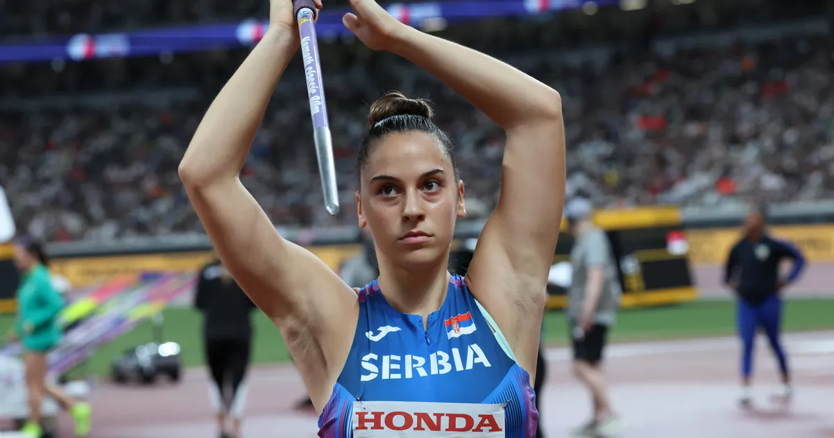 Adriana Vilagoš spremna za Evropsko prvenstvo, cilj je medalja, imala i poruku za sve navijače u Srbiji