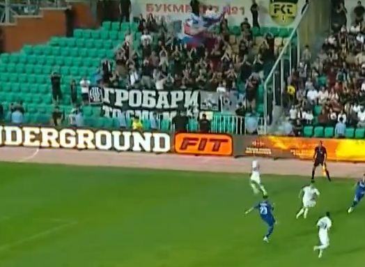"NE POJAVLJUJTE SE SA MAJICOM GROBARI": Navijači Partizana napadnuti u Bitolju?