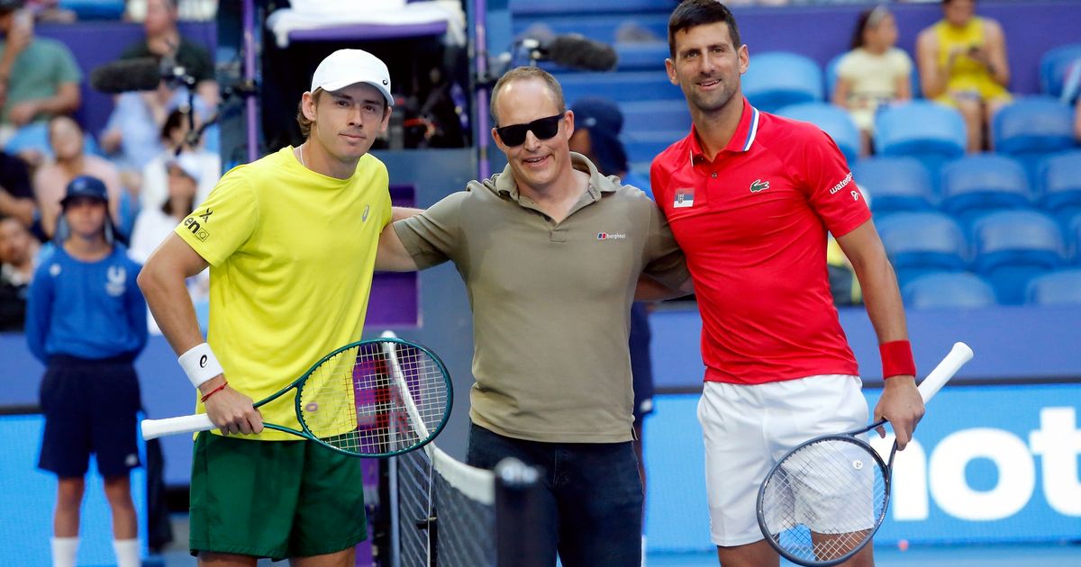 Đoković - De Minor, finale Pekinga: GOAT ide po 102. ATP titulu, Demon poslednja prepreka ka raju!
