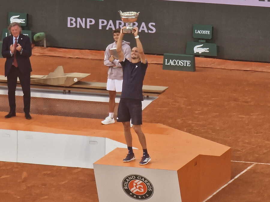 ZVEREV PRESREĆAN NAKON ISTORIJSKE TITULE: Gubili smo puno puta, bolelo je - ali smo napokon Grend Slem šampioni!