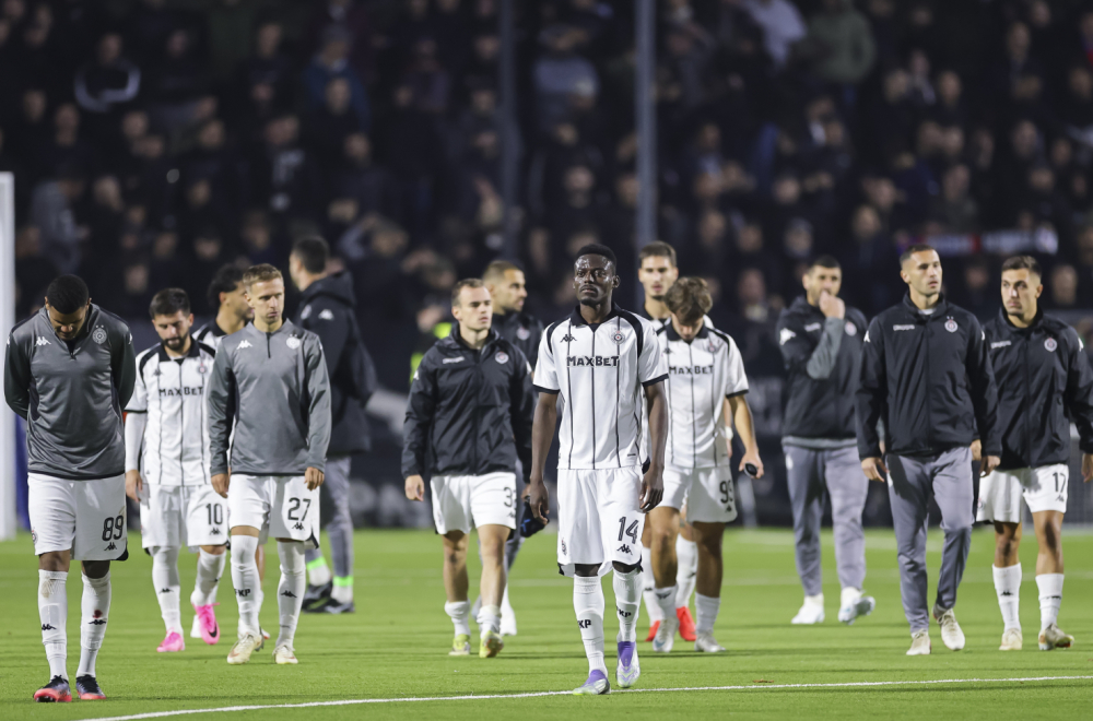Partizan se još jednom oglasio zbog meča u Pančevu VIDEO