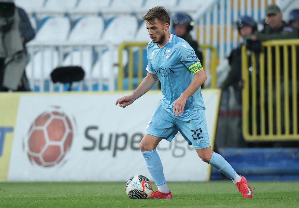 LJAJIĆ DEBITUJE PO POVRATKU U NOVI PAZAR: Voleo bih da dam gol, ali je najvažnije da ekipa pobedi