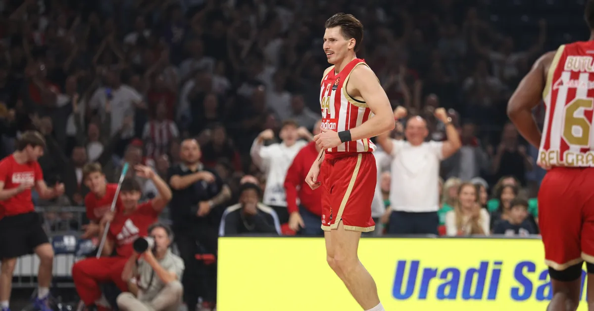 Nemac srpskih korena debitovao za Zvezdu, bio jedan od najboljih, imao poruku za Delije