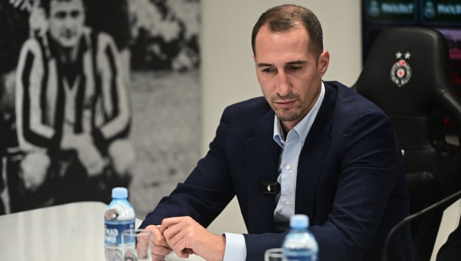 "On je pravi čovek za nas!" Raća Petrović o dolasku Stanojevića u Partizan (VIDEO)