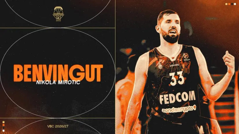 Zatresla se Evroliga: Nikola Mirotić u Valensiji!