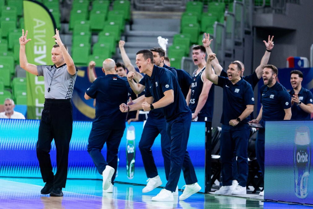 SRBIJO, VEČARAS SVI UZ ORLIĆE! Igramo za zlato - evo ko prenosi meč naših mladih košarkaša
