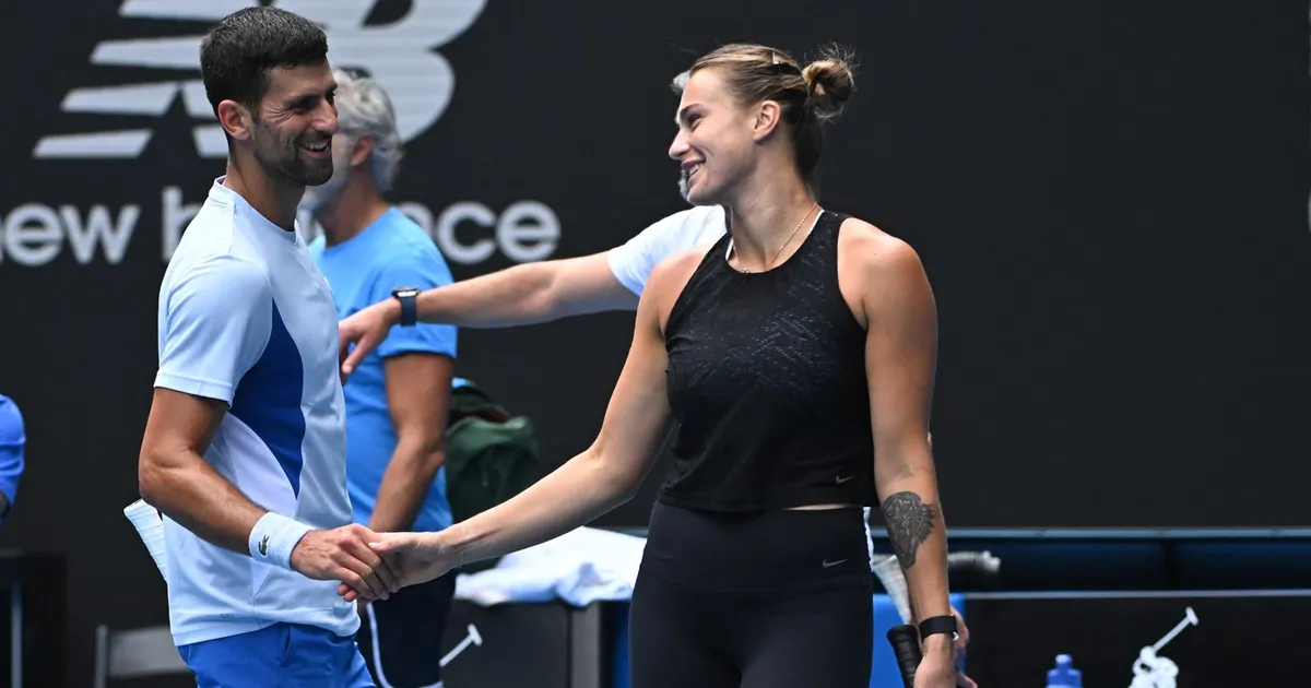 Novak i Sabalenka hitno dobili drugog protivnika: Povukao se američki par sa US Opena, usledio još teži posao!