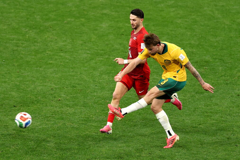ŠUT KOJI JE ZALEDIO TURKE! Pogledajte spektakularan gol reprezentativca Australije - pocepao mrežu Čakira!