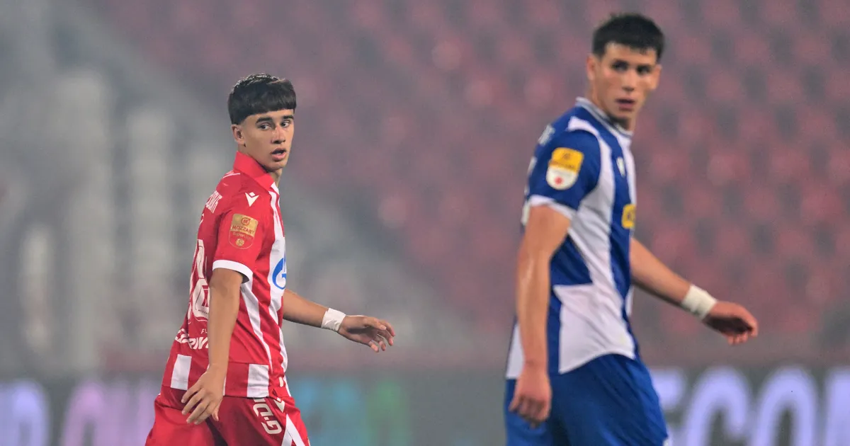 Zvezdini supertalenti na radaru Stankovića i Marina, oduševili iza juga Marakane