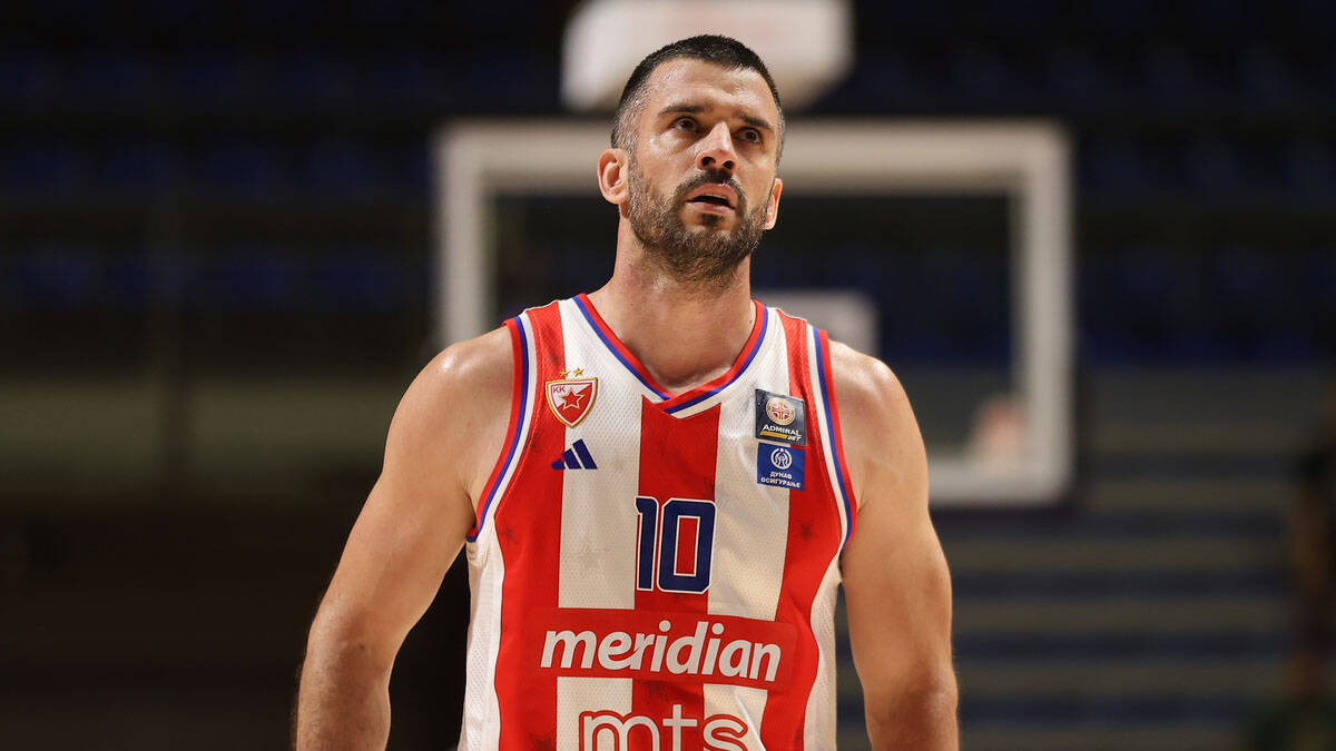 Branko Lazić rekao zbogom košarci: Legendarni kapiten Zvezde odlazi u penziju