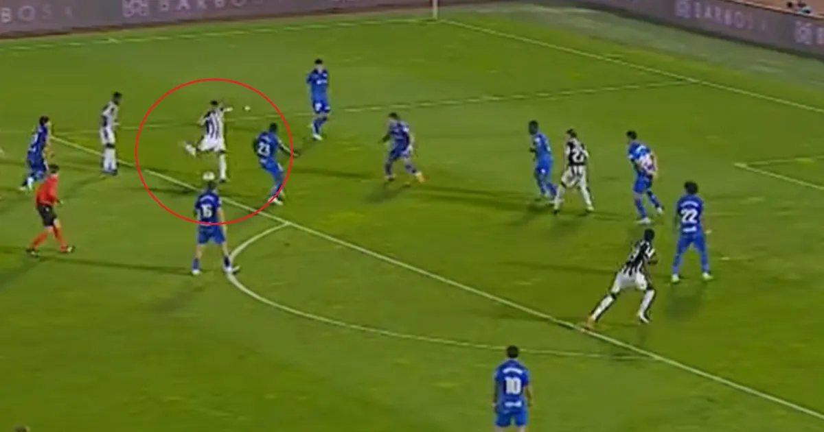 Ovako je Že izazvao delirijum na stadionu Partizana, gol crno-belih protiv Hetafea za TV špice