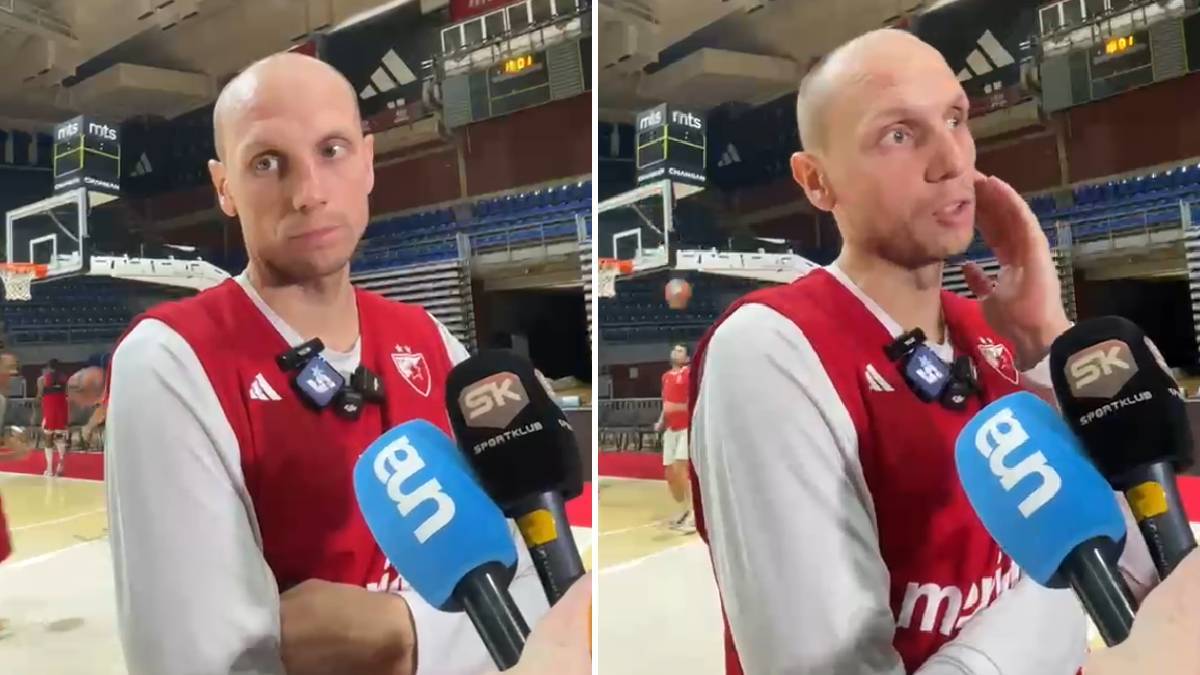 Davidovac upozorio pred ASVEL: "Imaćemo problem na ofanzivnom skoku"