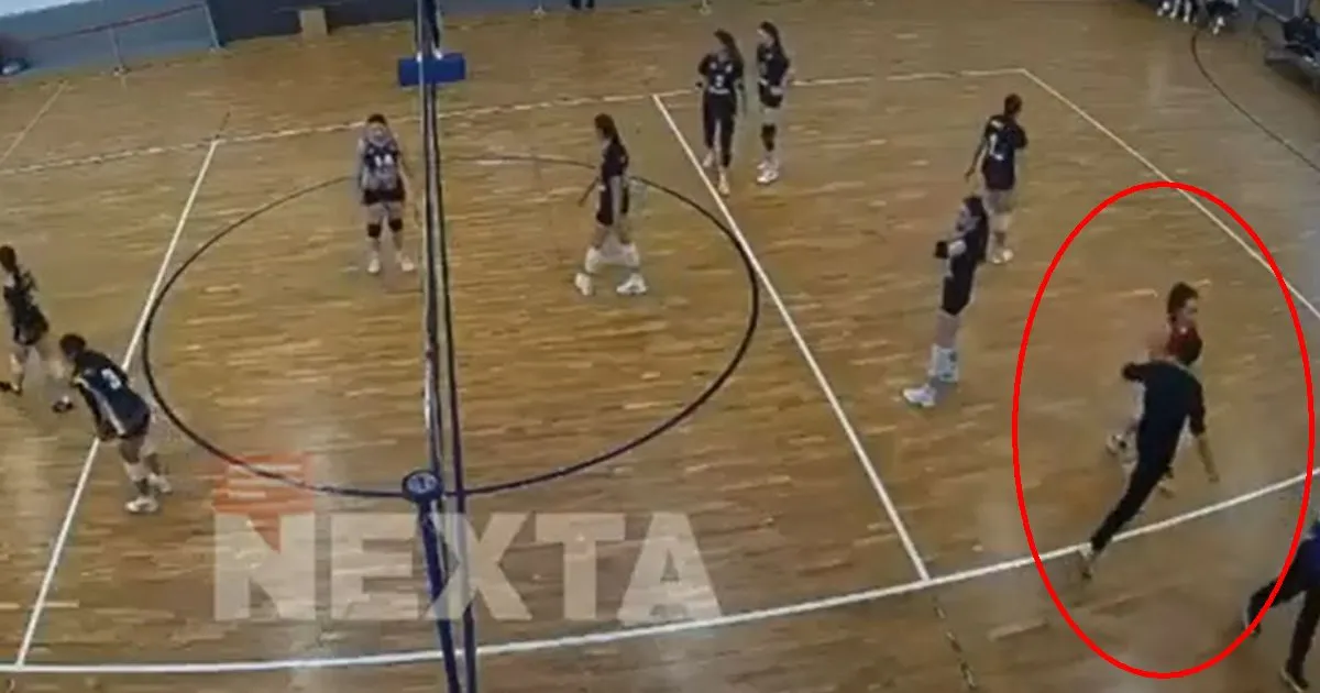Užasavajuće scene! Trener usred meča udario maloletnu odbojkašicu