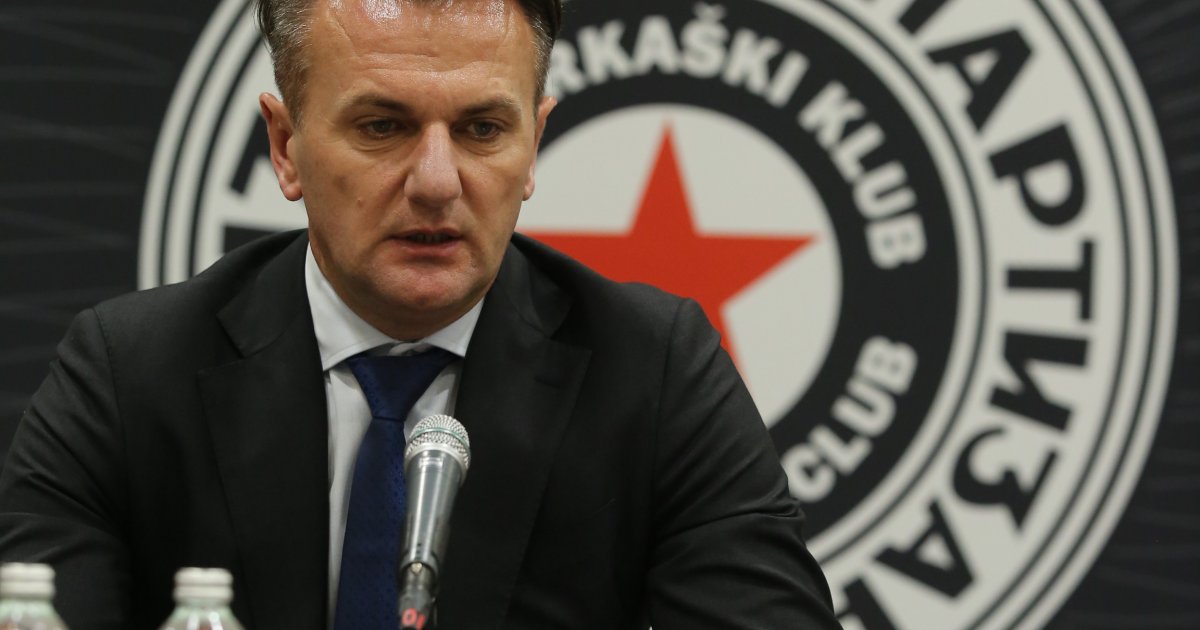 Ostoja Mijailović objavio Grobarima odlične vesti: "Partizan je na putu da postane..."