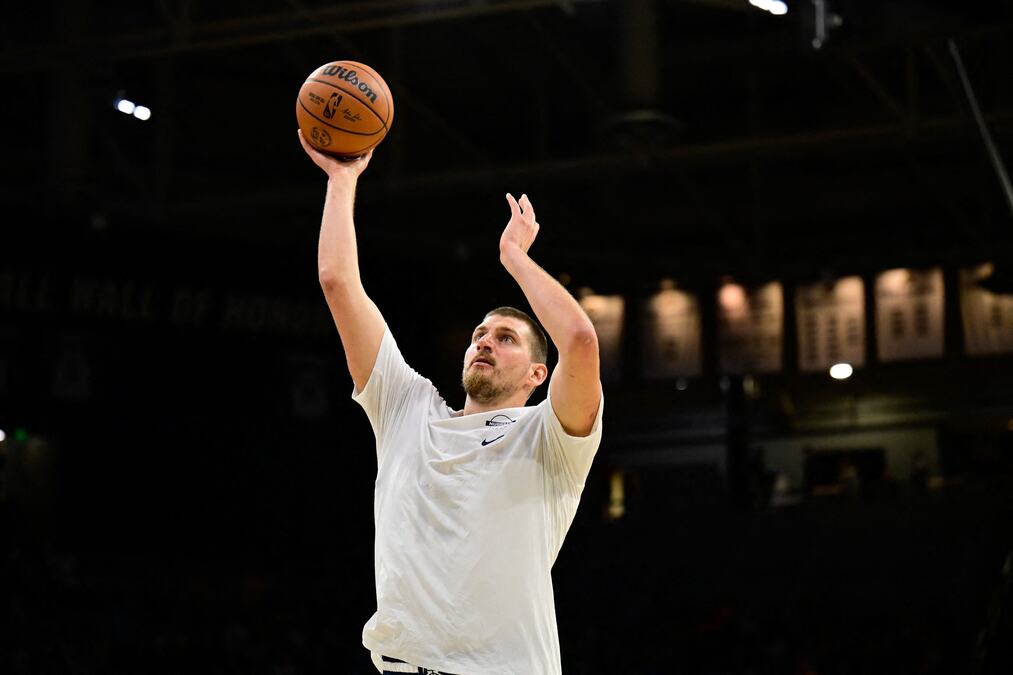 NAJBOLJI I TAČKA! JOKIĆ DOBIO NEKOLIKO PRIZNANJA PRED POČETAK SEZONE! NBA liga se ponovo oglasila zbog Srbina, evo u čemu je Džoker najdominantniji!